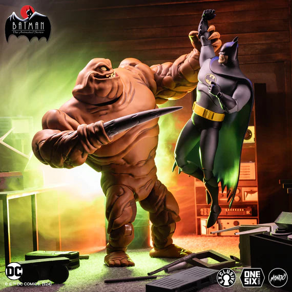 Batman: The Animated Series - Clayface 1/6 Scale Figure - Exclusive 1500 Units