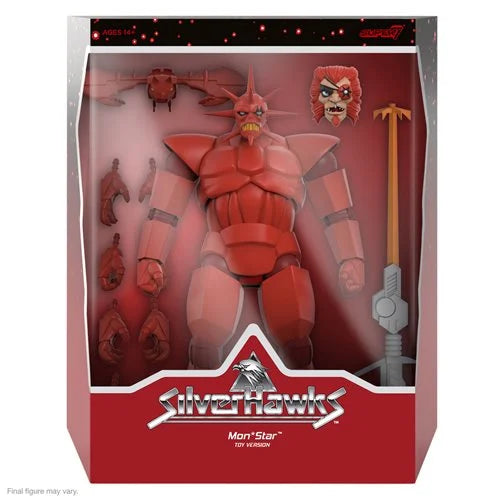 SilverHawks Ultimates Armored Mon*Star (Toy Version) 11-Inch Action Figure
