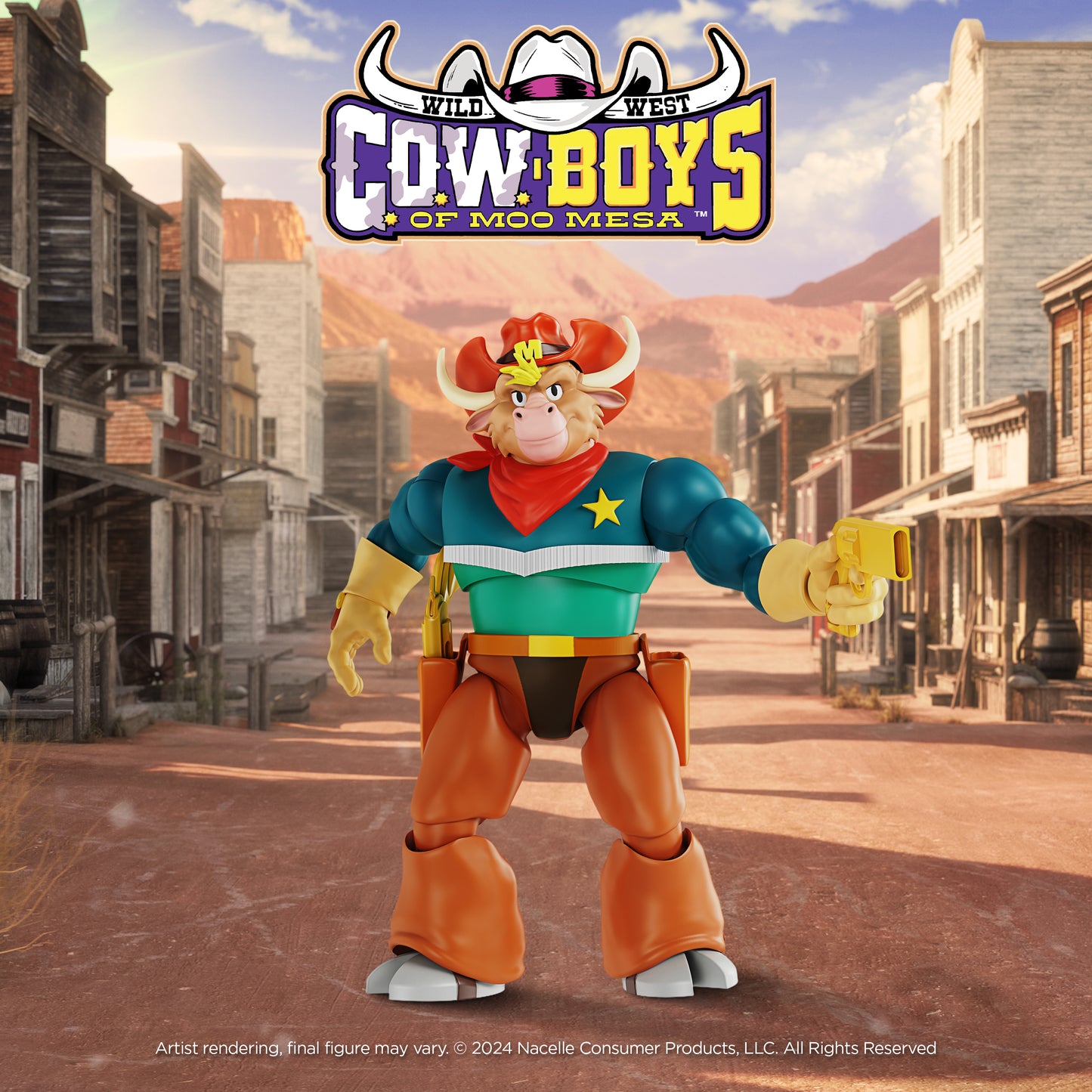 COWBOYS OF MOO MESA MARSHAL MOO MONTANA