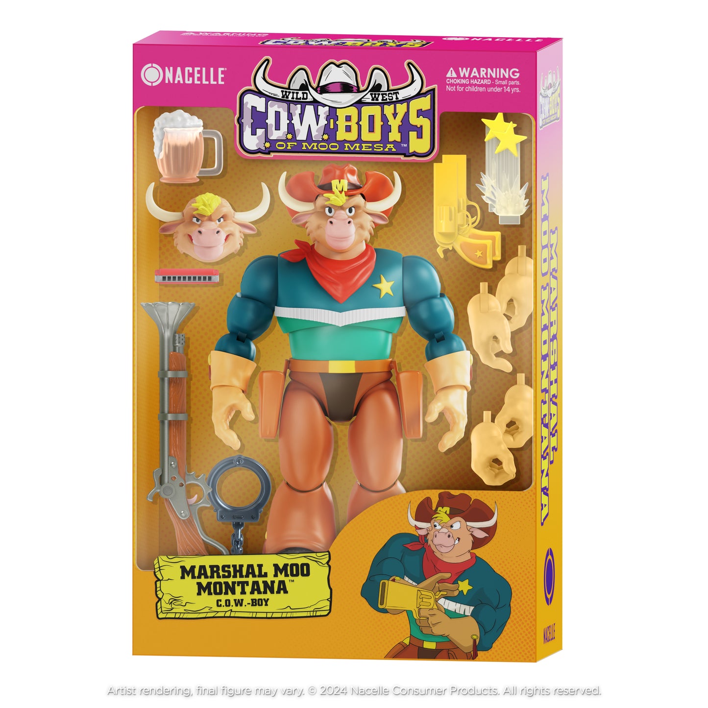 COWBOYS OF MOO MESA MARSHAL MOO MONTANA