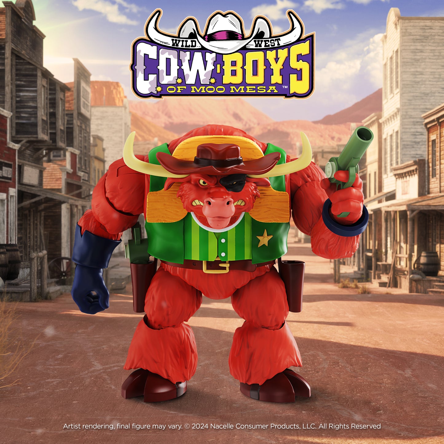 COWBOYS OF MOO MESA SHERIFF TERRORBULL