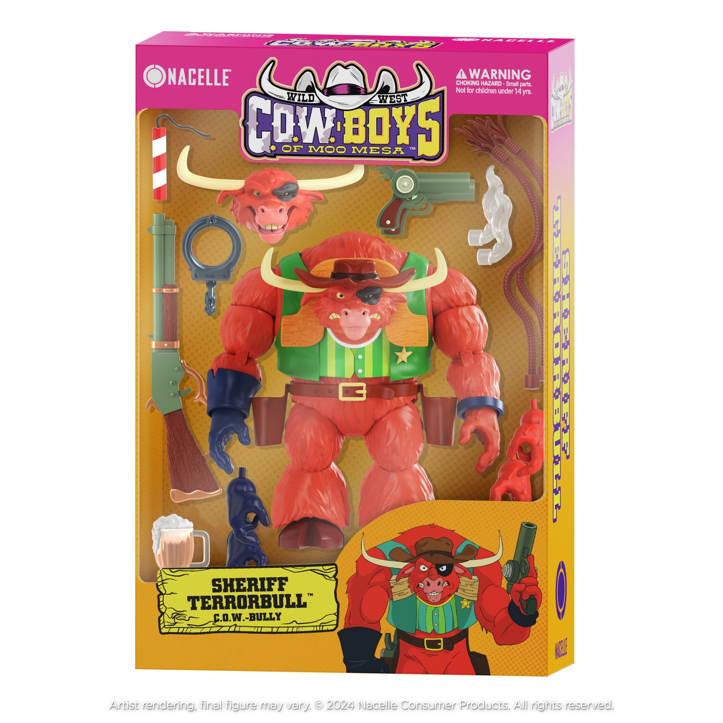 COWBOYS OF MOO MESA SHERIFF TERRORBULL