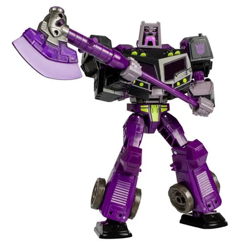 Transformers Legacy United Voyager Class: Animated Universe Decepticon Motormaster