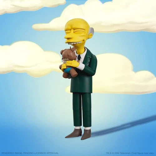 The Simpsons Ultimates C. Montgomery Burns 7-Inch Action Figure