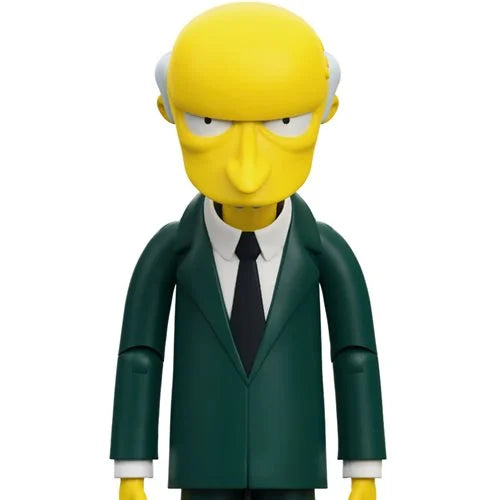 The Simpsons Ultimates C. Montgomery Burns 7-Inch Action Figure