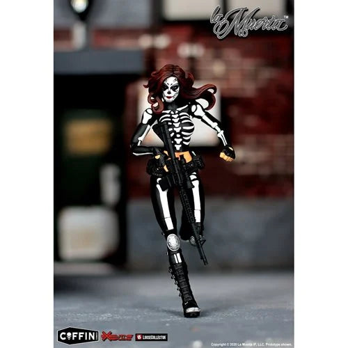 La Muerta 1:12 Scale Action Figure