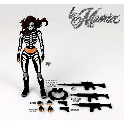 La Muerta 1:12 Scale Action Figure