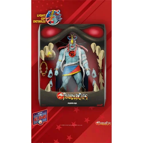 ThunderCats Ultimates Mumm-Ra (LED Eyes) 7-Inch Action Figure