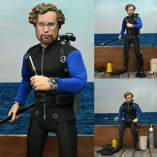 Retro Clothed Action Figures - Jaws - 8" Matt Hooper (Shark Cage)