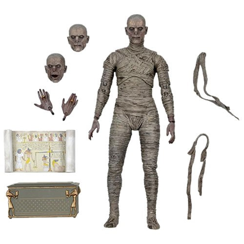 Universal Monsters 7" Scale Figures - Ultimate Mummy (Color)