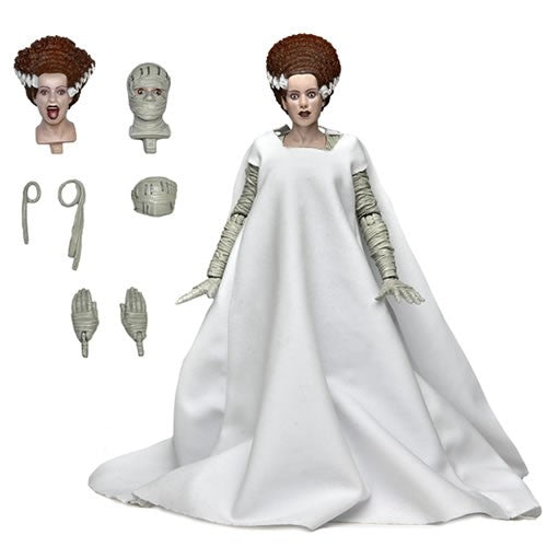 Universal Monsters 7" Scale Figures - Ultimate Bride Of Frankenstein (Color)