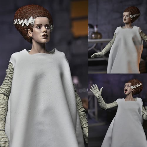 Universal Monsters 7" Scale Figures - Ultimate Bride Of Frankenstein (Color)