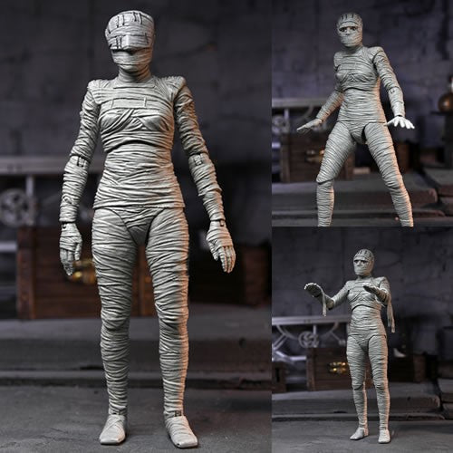 Universal Monsters 7" Scale Figures - Ultimate Bride Of Frankenstein (Color)