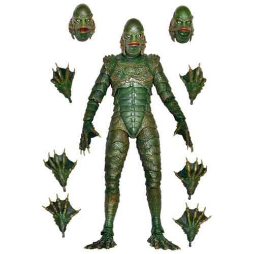 Universal Monsters 7" Scale Figures - Ultimate Creature From The Black Lagoon (Color)