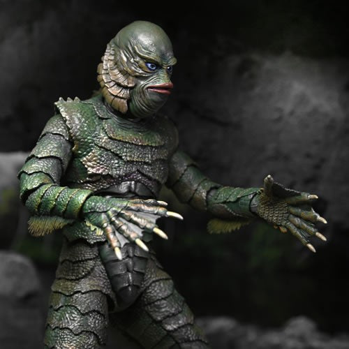 Universal Monsters 7" Scale Figures - Ultimate Creature From The Black Lagoon (Color)