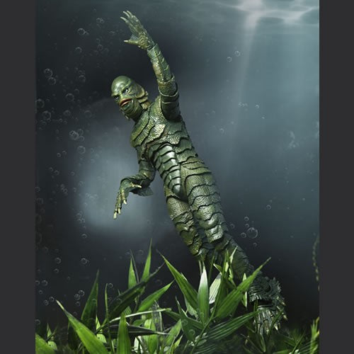 Universal Monsters 7" Scale Figures - Ultimate Creature From The Black Lagoon (Color)