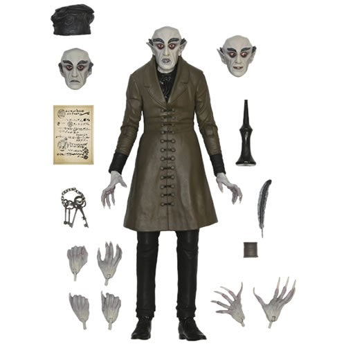 Nosferatu (1922 Movie) 7" Scale Figures - Ultimate Count Orlok