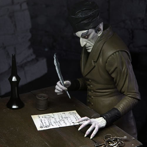 Nosferatu (1922 Movie) 7" Scale Figures - Ultimate Count Orlok