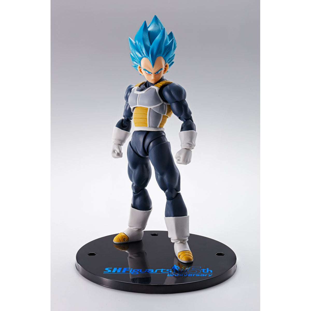 S.H. Figuarts Dragon Ball Super Broly - Super Saiyan God Super Saiyan Vegeta -Super- TamashiWeb Exclusive