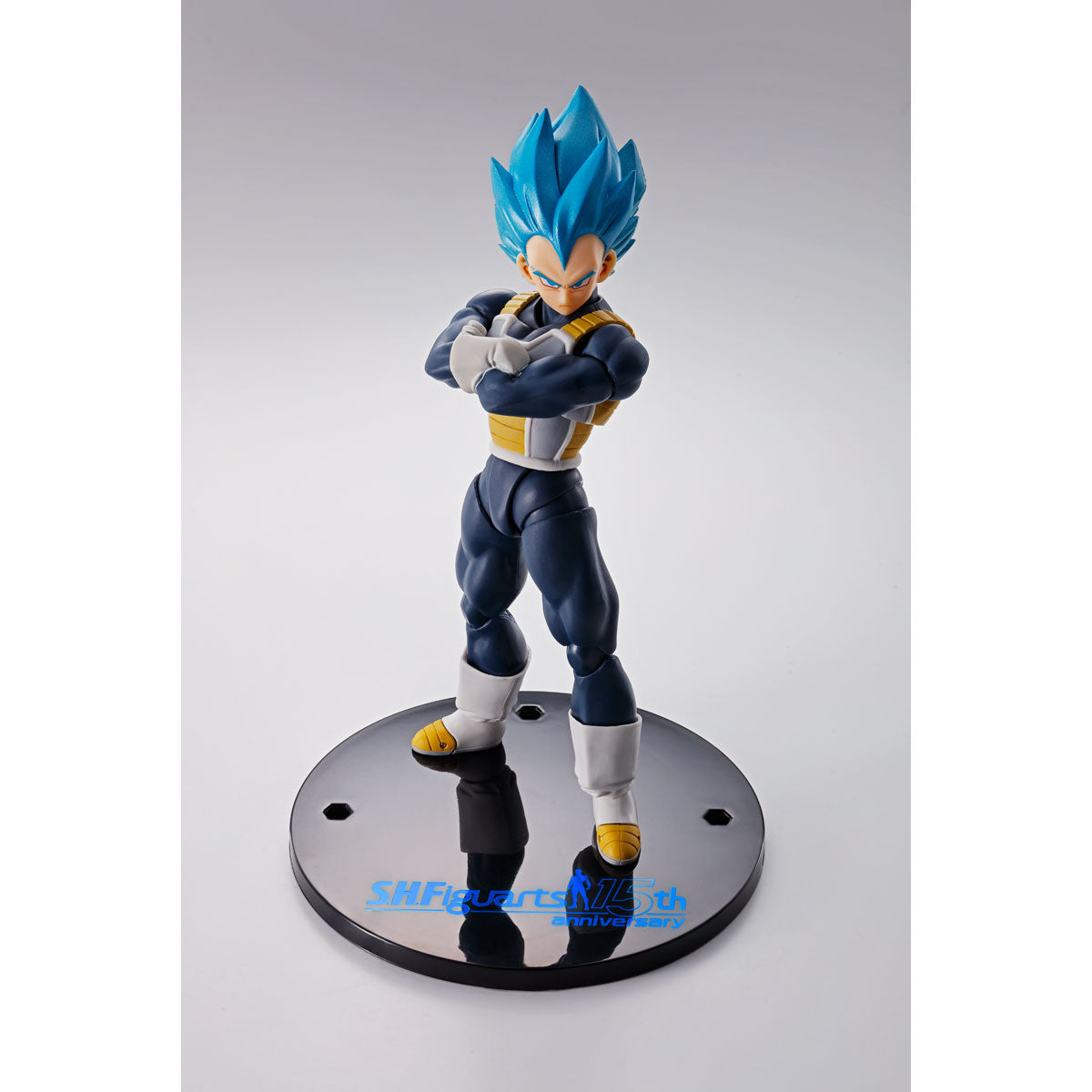 S.H. Figuarts Dragon Ball Super Broly - Super Saiyan God Super Saiyan Vegeta -Super- TamashiWeb Exclusive