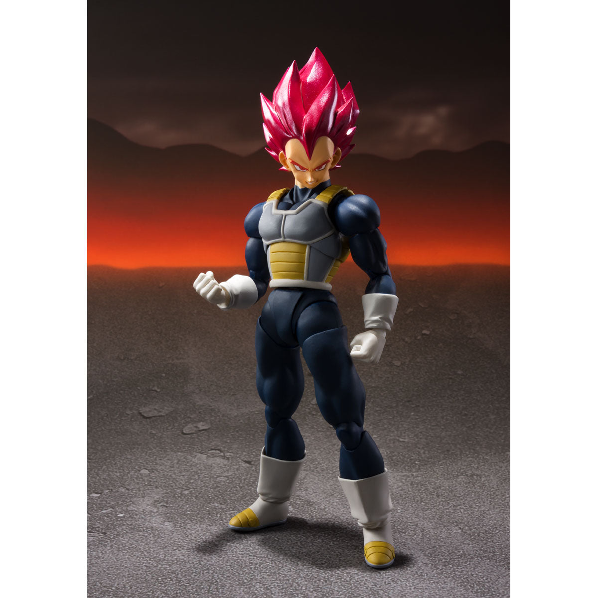 S.H. Figuarts Dragon Ball Super Broly - Super Saiyan God Super Saiyan Vegeta -Super- TamashiWeb Exclusive