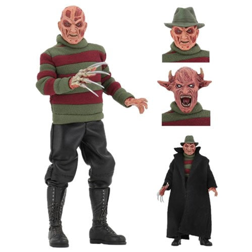 Retro Clothed Action Figures - Nightmare On Elm Street - 8" New Nightmare Freddy