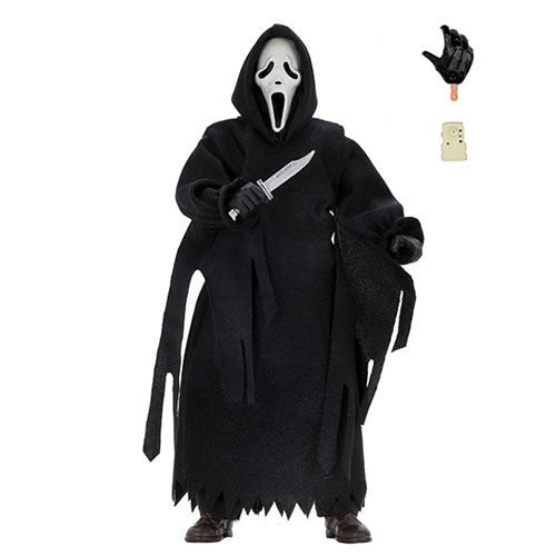 Retro Clothed Action Figures - Scream - 8" Ghostface