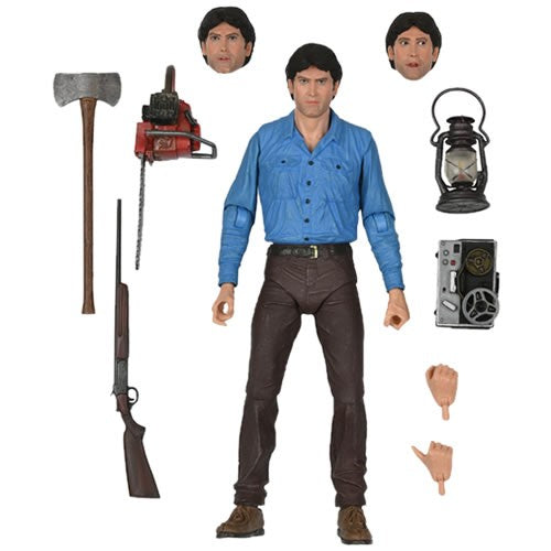 Evil Dead 7" Scale Figures - 40th Anniversary Ultimate Ash