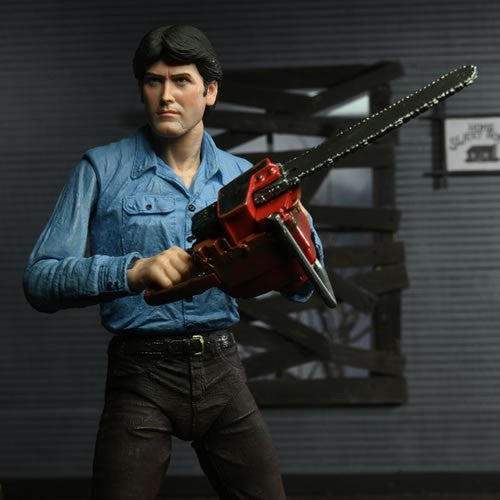 Evil Dead 7" Scale Figures - 40th Anniversary Ultimate Ash