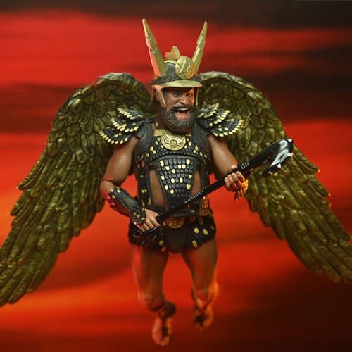 Flash Gordon (1980 Movie) 7" Scale Action Figures - Ultimate Vultan