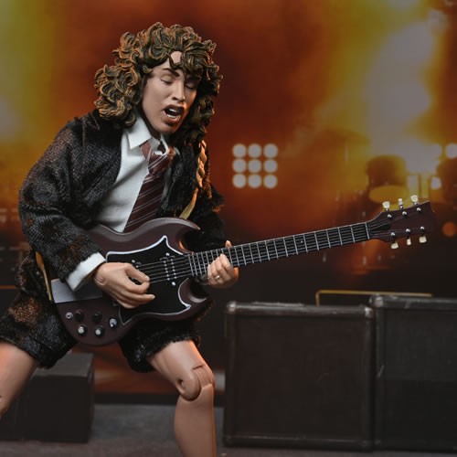 Retro Clothed Action Figures - AC/DC - 8" Angus Young (Highway To Hell)