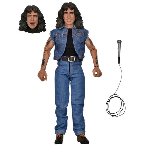 Retro Clothed Action Figures - 8" Bon Scott