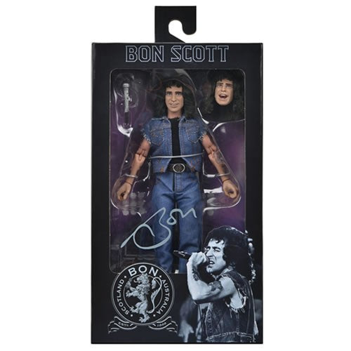 Retro Clothed Action Figures - 8" Bon Scott