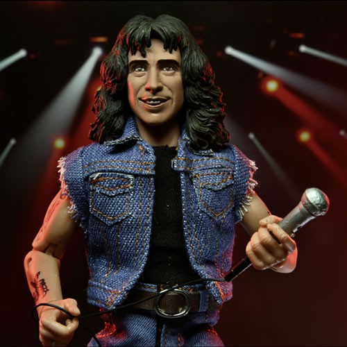 Retro Clothed Action Figures - 8" Bon Scott