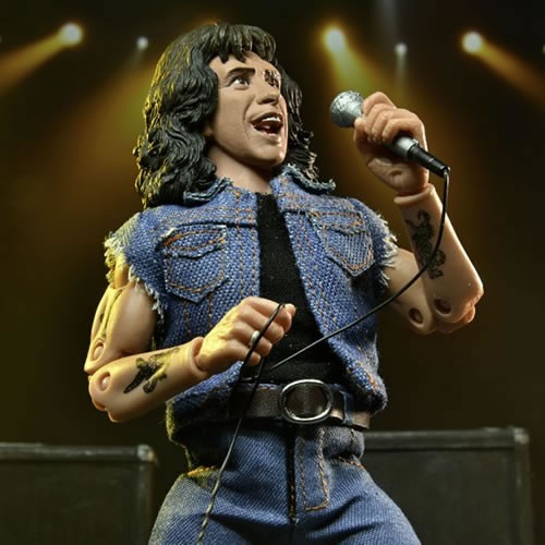 Retro Clothed Action Figures - 8" Bon Scott