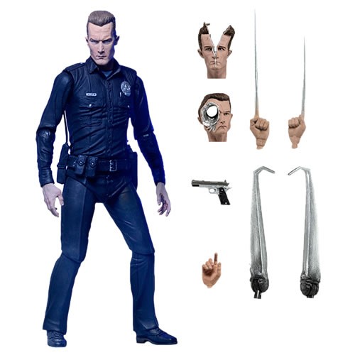 Terminator 7" Figures - Terminator 2 Ultimate T-1000