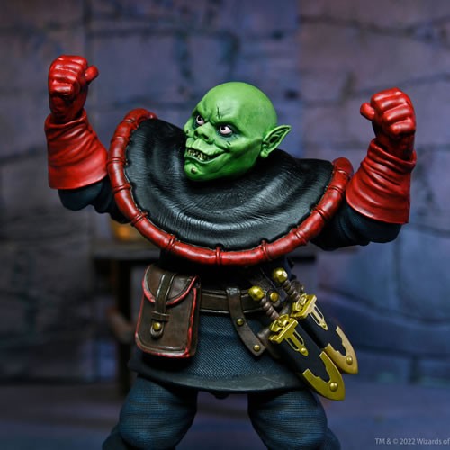 Dungeons & Dragons 7" Scale Figures - Ultimate Zarak