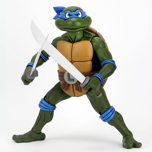 TMNT 1/4th Scale Figures - Leonardo Cartoon Version