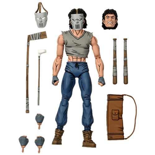 TMNT 7" Scale Figures - Mirage Comics - Ultimate Casey Jones