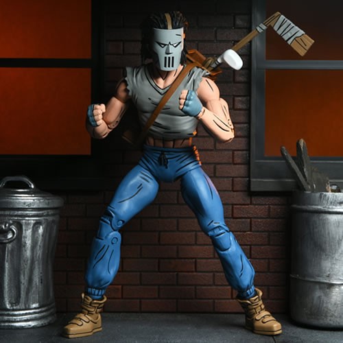 TMNT 7" Scale Figures - Mirage Comics - Ultimate Casey Jones