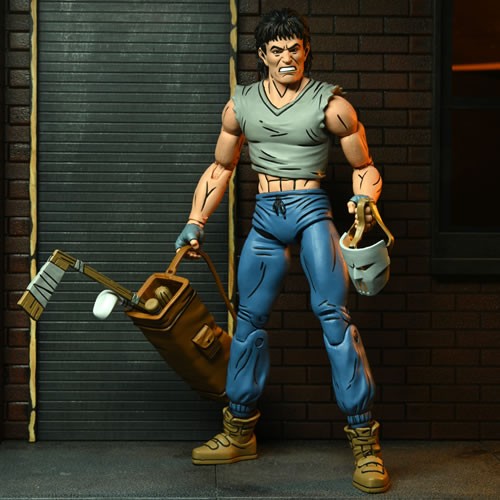 TMNT 7" Scale Figures - Mirage Comics - Ultimate Casey Jones