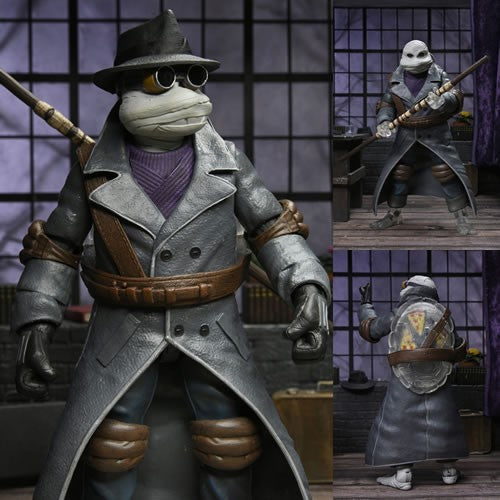 TMNT 7" Scale Figures - TMNT x Universal Monsters - Ultimate Donatello As The Invisible Man