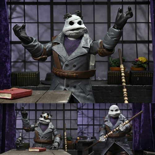 TMNT 7" Scale Figures - TMNT x Universal Monsters - Ultimate Donatello As The Invisible Man