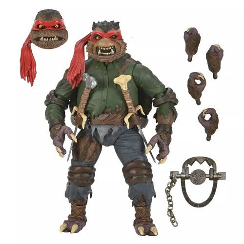 TMNT 7" Scale Figures - TMNT x Universal Monsters - Ultimate Raphael As The Wolfman