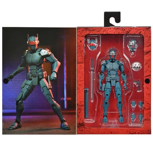 TMNT 7" Scale Figures - IDW Comics - The Last Ronin - Ultimate Synja Patrol Bot