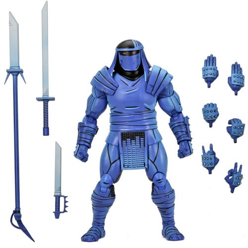 TMNT 7" Scale Figures - Mirage Comics - Foot Enforcer