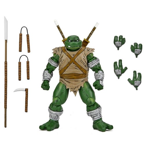 TMNT 7" Scale Figures - Mirage Comics - Michelangelo (The Wanderer)