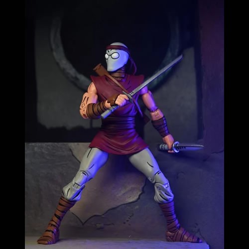 TMNT 7" Scale Figures - Mirage Comics - Foot Ninja (Classic Colors)