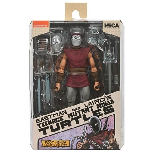 TMNT 7" Scale Figures - Mirage Comics - Foot Ninja (Classic Colors)