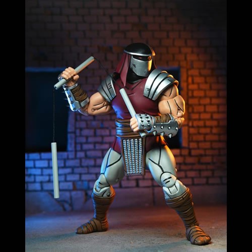 TMNT 7" Scale Figures - Mirage Comics - Foot Enforcer (Classic Colors)